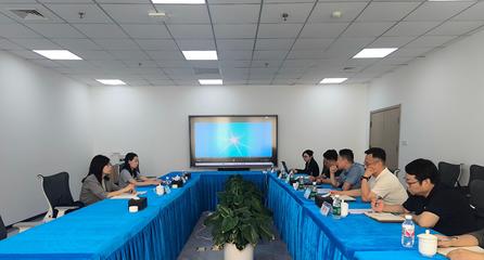 雄安新区工科数局副局长刘翔调研养护科技公司，推动新材料技术推广服务发展